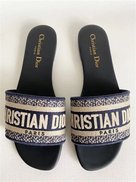 dior logo sandals|christian dior sandals with heels.